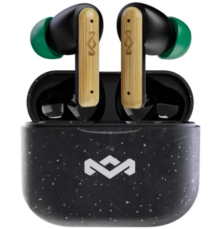AUDIFONOS BLUETOOTH NEGROS - 1