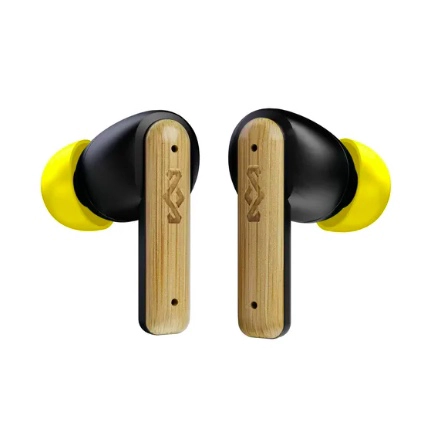 AUDIFONOS BLUETOOTH NEGROS - 2