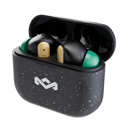 AUDIFONOS BLUETOOTH NEGROS - 5