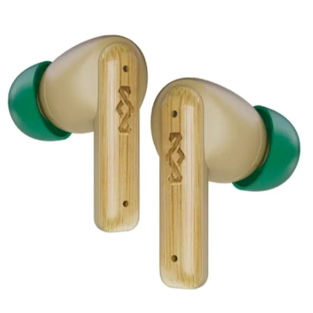 AUDIFONOS BLUETOOTH MADERA - 1