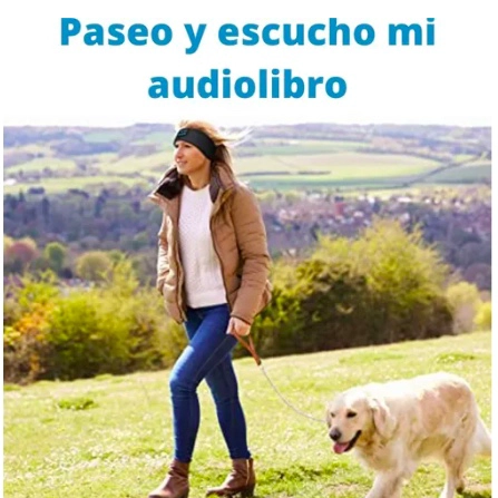 AUDIFONOS CINTILLO BLUETOOTH USB DORMIR - 5