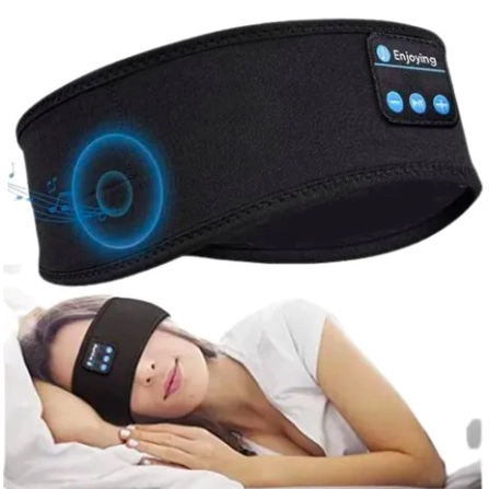 AUDIFONOS CINTILLO BLUETOOTH USB DORMIR - 6