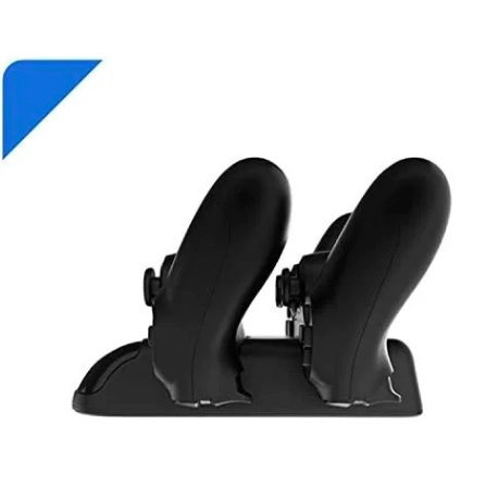 PS4 BASE DE CARGA DOBLE PARA CONTROL INALAMBRICO - 3