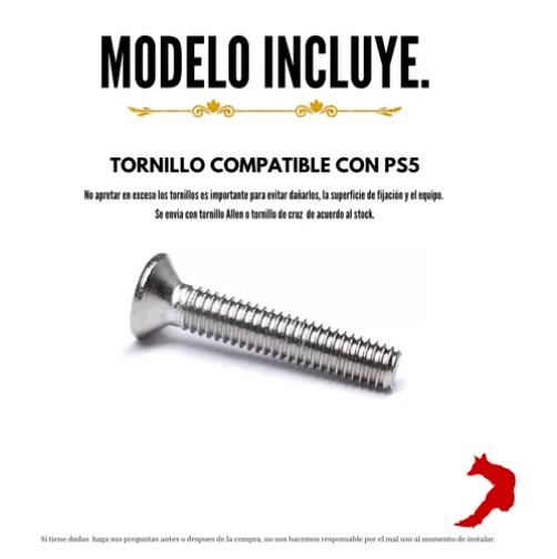 SOPORTE DE PARED PARA PS5 - 5
