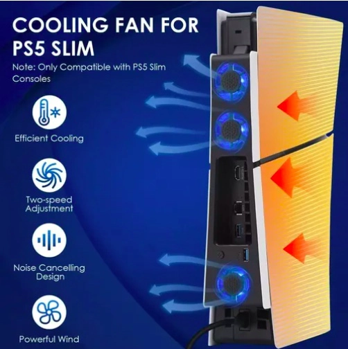 VENTILADOR DE ENFRIAMIENTO PARA CONSOLA PS5 - 2