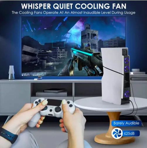 VENTILADOR DE ENFRIAMIENTO PARA CONSOLA PS5 - 6