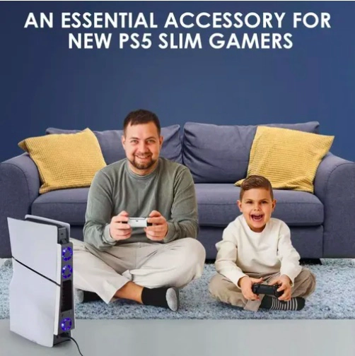 VENTILADOR DE ENFRIAMIENTO PARA CONSOLA PS5 - 7