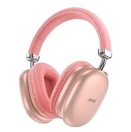 AUDIFONOS BLUETOOTH 90 HORAS BATERIA HIFI ROSADOS - 1