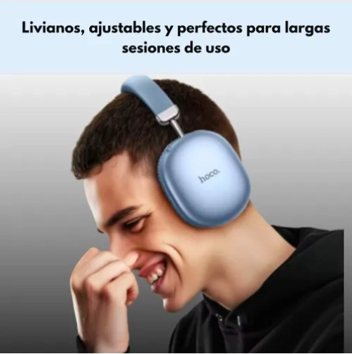 AUDIFONOS BLUETOOTH 90 HORAS BATERIA HIFI ROSADOS - 4