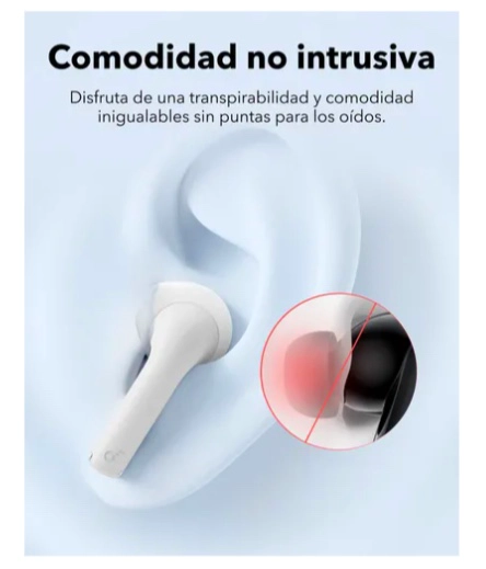 AUDIFONOS BLUETOOTH SOUNDCORE - 2