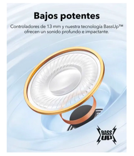 AUDIFONOS BLUETOOTH SOUNDCORE - 3