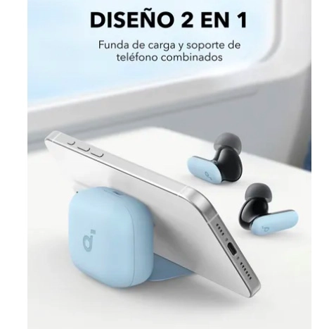 AUDIFONOS BLUETOOTH SOUNDCORE NEGROS - 3