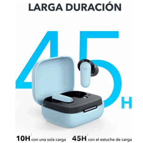 AUDIFONOS BLUETOOTH SOUNDCORE NEGROS - 4