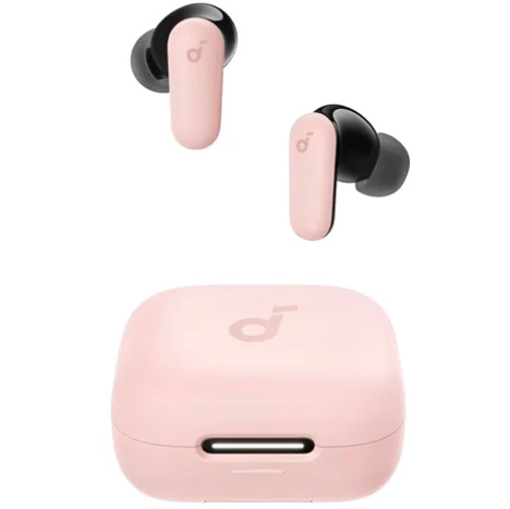 AUDIFONOS BLUETOOTH SOUNDCORE ROSADOS - 1