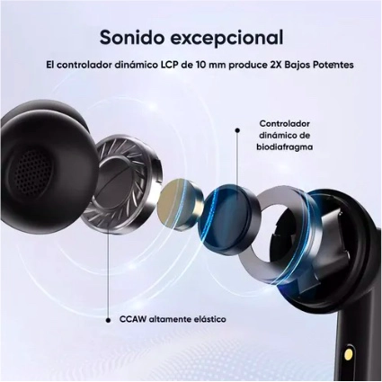 AUDIFONOS INALAMBRICOS BLUETOOTH - 6