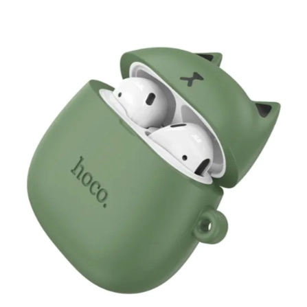 AUDIFONOS IN EAR BLUETOOTH VERDE - 1