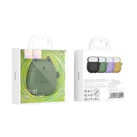 AUDIFONOS IN EAR BLUETOOTH VERDE - 4