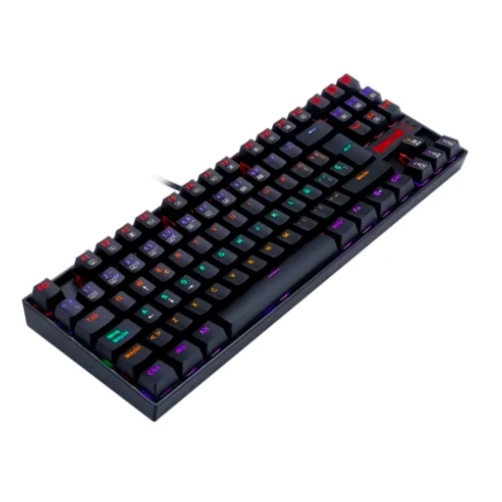 TECLADO GAMER LUZ RAINBOW - 1