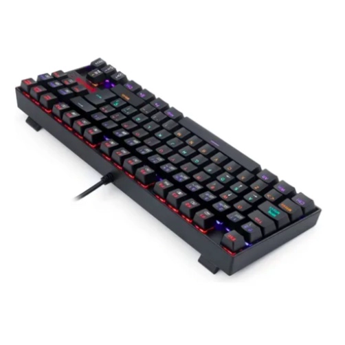 TECLADO GAMER LUZ RAINBOW - 2