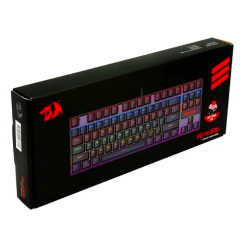 TECLADO GAMER LUZ RAINBOW - 3