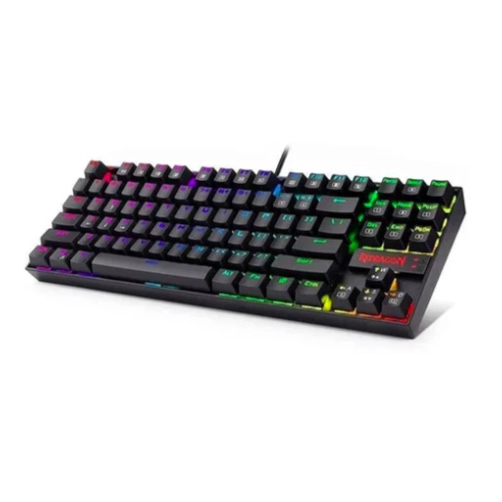 TECLADO GAMER LUZ RAINBOW - 4