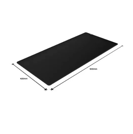 MOUSEPAD  MAT XL COLOR NEGRO - 3