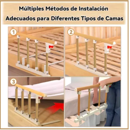BARANDA PARA CAMA - 2