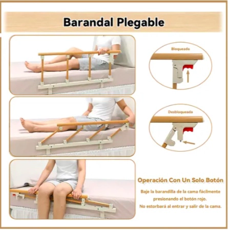 BARANDA PARA CAMA - 3
