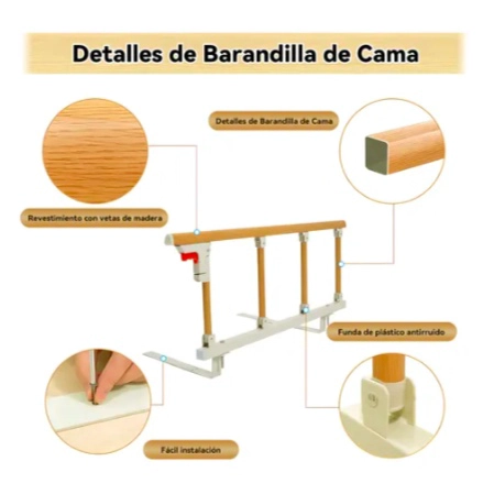 BARANDA PARA CAMA - 4