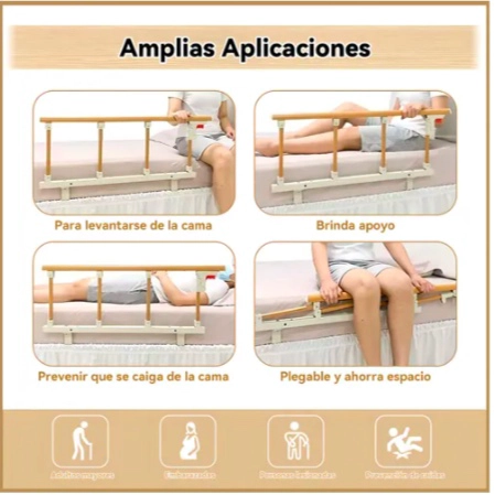 BARANDA PARA CAMA - 5