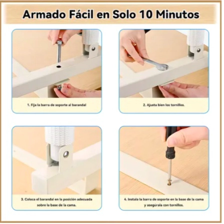 BARANDA PARA CAMA - 6