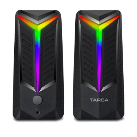 PAR DE PARLANTES GAMER PARA PC - 2