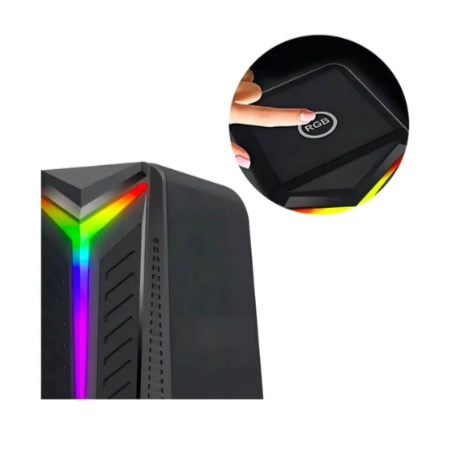 PAR DE PARLANTES GAMER PARA PC - 4