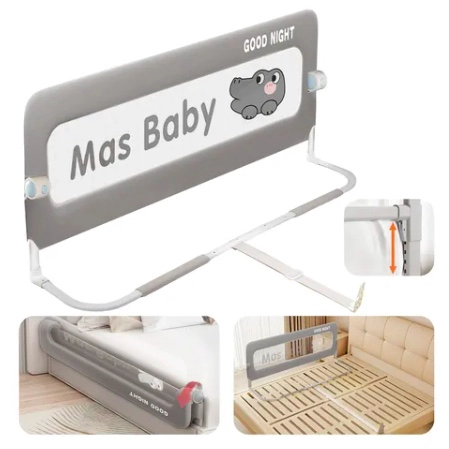 BARANDA CAMA SEGURIDAD BEBE - 1