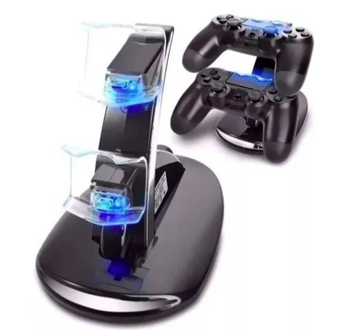KIT AUDIFONOS GAMER + PS4 CARGADOR DOBLE + CONTROL PS4 - 3