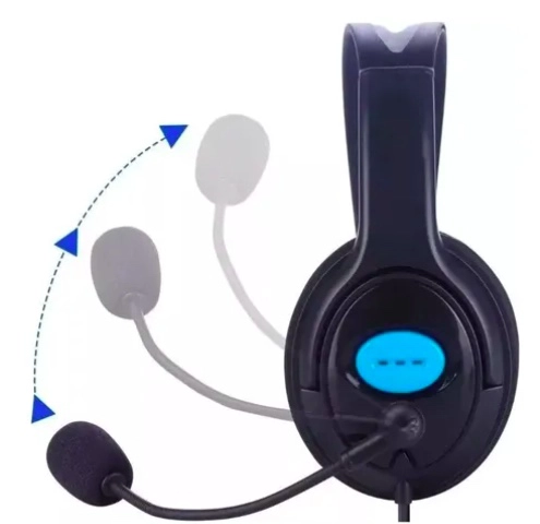 KIT AUDIFONOS GAMER + PS4 CARGADOR DOBLE + CONTROL PS4 - 4