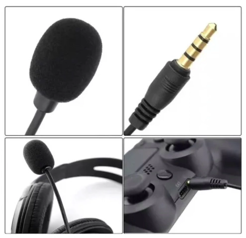 KIT AUDIFONOS GAMER + PS4 CARGADOR DOBLE + CONTROL PS4 - 5
