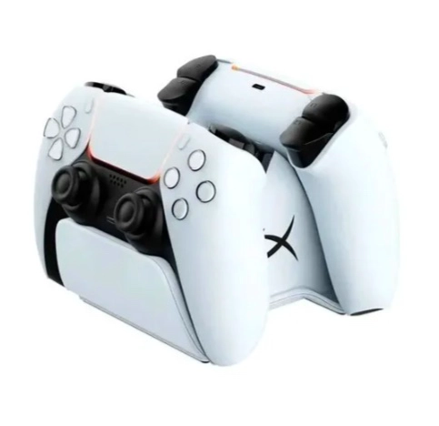 RIQUI CARGADOR DUAL CONTROL PS5