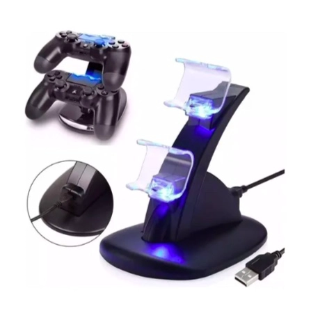 CARGADOR PS4 - 3