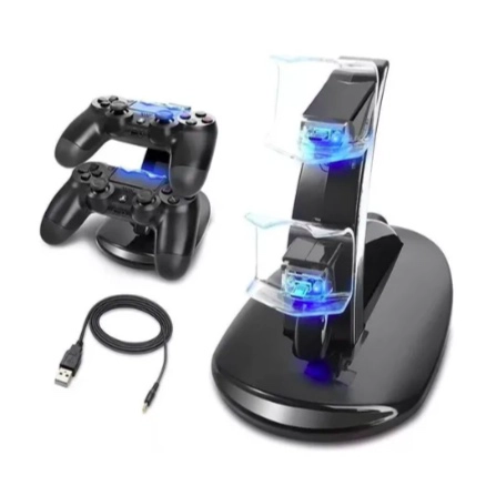 CARGADOR PS4 - 4