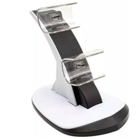 RIQUI CARGADOR DOBLE CONTROL PS5