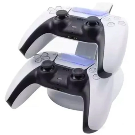 CARGADOR DOBLE CONTROL PS5 - 3