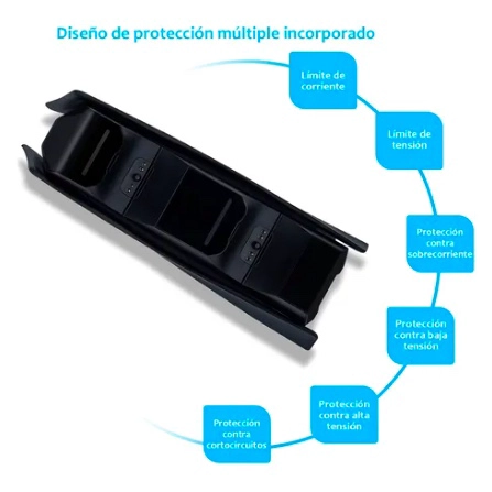 BASE CARGADOR PARA CONSOLA SOPORTE PS5 - 3