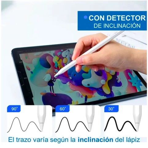 LAPIZ PENCIL TACTIL STYLUS PARA APPLE IPAD - 5
