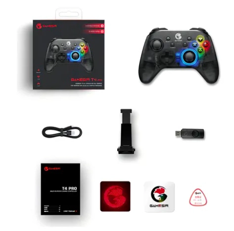 JOYSTICK T4 PRO INALAMBRICO EFECTO HAL - 5