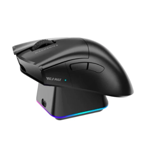 MOUSE GAMER MACHENIKE L8 MAX NEGRO - 1