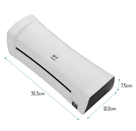 TERMO LAMINADORA PLASTIFICADORA A4 - 6