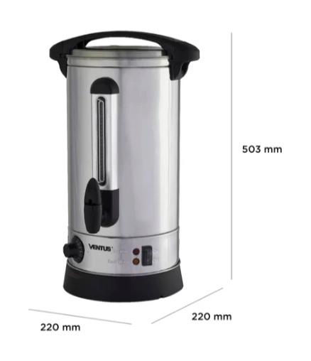 TERMO HERVIDOR DE AGUA 10 LITROS - 2