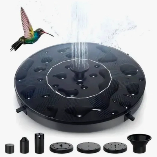 FUENTE AGUA SOLAR BOMBA RIEGO PISCINA - 1