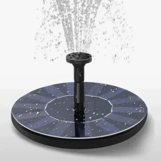 FUENTE AGUA SOLAR BOMBA RIEGO PISCINA - 2